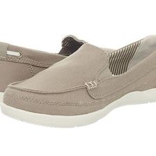 Incaltaminte Femei Crocs Walu Canvas Loafer KhakkiStucco