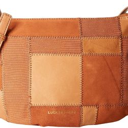 Lucky Brand Jade Crossbody Tobacco