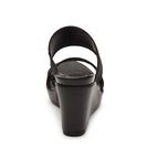 Incaltaminte Femei Crocs Leigh II Slide Wedge Sandal Black