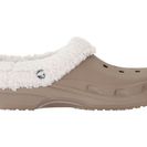 Incaltaminte Femei Crocs Classic Mammoth Lined Clog KhakiOatmeal