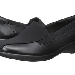 Incaltaminte Femei Clarks Gael Castor Black LeatherSynthetic