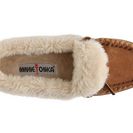 Incaltaminte Femei Minnetonka Tracy Folded Trapper Slipper Tan