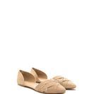 Incaltaminte Femei CheapChic Better Be-weave It D\'orsay Flats Natural