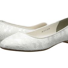 Touch Ups Yvette White Satin/Lace