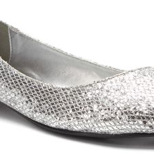 Touch Ups Tamara Silver Glitter