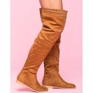 Incaltaminte Femei CheapChic Cloud Nine Boot Cognac
