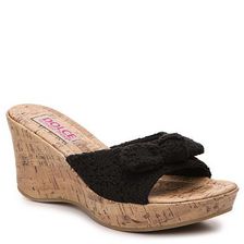 Incaltaminte Femei DOLCE by Mojo Moxy Piper Wedge Sandal Black
