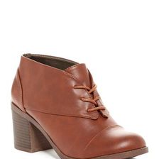 Incaltaminte Femei Michael Antonio Moritz Cap Toe Bootie cognac