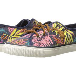 Incaltaminte Femei Sperry Top-Sider Seacoast Seaweed Print Pink Multi