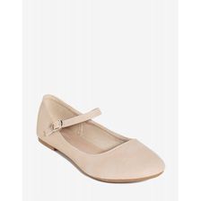 Incaltaminte Femei CheapChic Strap It To Me Flat Nude