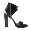 Incaltaminte Femei Rachel Zoe Jamie Black Vachetta