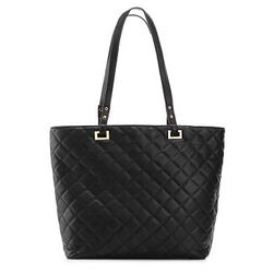 Incaltaminte Femei Kelly Katie Kelly Katie Quilted Tote Black