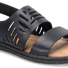 Born Faina Black Full Grain