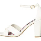 Incaltaminte Femei Rialto Raziela White Patent