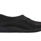 Incaltaminte Femei Clarks Sillian Greer Black Synthetic Nubuck