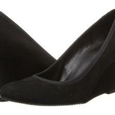 Incaltaminte Femei Vaneli Udara Black Ecco SuedeMtch Elastic