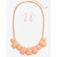 Bijuterii Femei CheapChic Romantic Mood Cap Necklace Blush