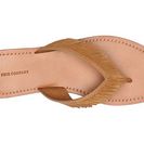 Incaltaminte Femei Frye Perry Feathered Thong Sand Oiled Suede