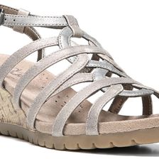 LifeStride Neva Pewter/Champagne