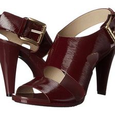 Incaltaminte Femei Michael Kors Carla Sandal Merlot