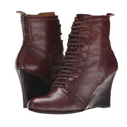 Incaltaminte Femei Nine West Okeya Dark Brown Leather