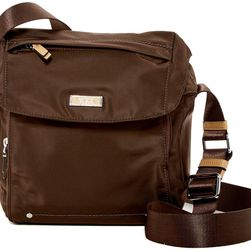 Tumi Nylon Singapore Messenger DARK BROWN