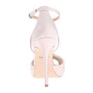 Incaltaminte Femei Badgley Mischka Cacique Light Pink SatinSilk