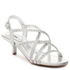 Incaltaminte Femei Kenneth Cole Unlisted Kind Doll Sandal Silver Metallic