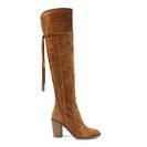 Incaltaminte Femei Franco Sarto Elnora Over The Knee Boot Cognac