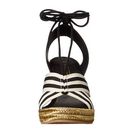 Incaltaminte Femei Marc Jacobs Dani Wedge Espadrille BlackWhite