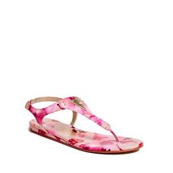 Incaltaminte Femei GUESS Carmela T-Strap Sandals floral