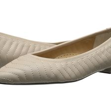 Vaneli Ginebra Ecru Quilted Nappa