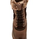 Incaltaminte Femei Blondo Lakira Waterproof Faux Fur Lined Boot - Wide Width Available DARK BROWN