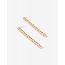 Bijuterii Femei CheapChic Julian Rhinestone Drop Earring Met Gold