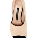 Incaltaminte Femei French Connection Velora dOrsay Pump BARLEY SUGAR