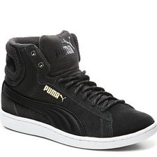 Incaltaminte Femei PUMA Vikky High-Top Sneaker - Womens Black