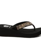 Incaltaminte Femei Yellow Box Mada Wedge Sandal BlackGold