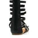 Incaltaminte Femei CheapChic Arena Allure Gladiator Sandals Black