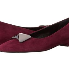 Vaneli Gaenor Amarento Red Suede