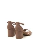 Incaltaminte Femei CheapChic Highlight Of The Day Chunky Heels Lttaupe