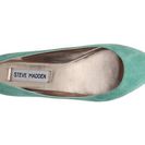 Incaltaminte Femei Steve Madden Haanna Suede Flat Mint Green