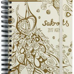 Sakroots Artist Circle Yearly Agenda Gold Songbird