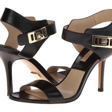 Michael Kors Nell Black 18K Smooth Calf