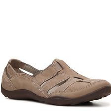 Incaltaminte Femei Clarks Privo Haley Stork Sport Flat Beige