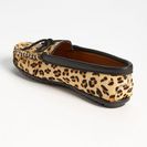 Incaltaminte Femei Minnetonka Full Leopard Genuine Calf Hair Moccasin Women LEOPARD BLACK