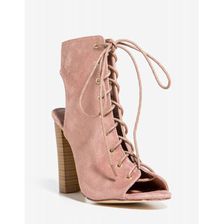 Incaltaminte Femei CheapChic Set You Free Bootie Mauve
