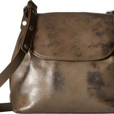 ECCO Fortine Crossbody Dark Brown Metallic