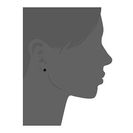 Bijuterii Femei Marc by Marc Jacobs Key Items Enamel Bezel Set Stud Trio Earrings Black Multi