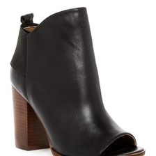 Incaltaminte Femei Kelsi Dagger Gemma Open Toe Boot BLACK