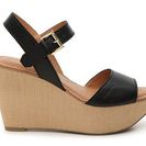 Incaltaminte Femei Tommy Hilfiger Francis Wedge Sandal Black